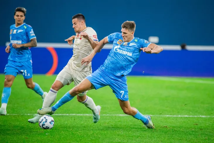 ФК Зенит, Геннадий Орлов