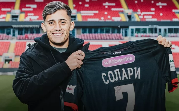 ФК Спартак Москва, Пабло Солари