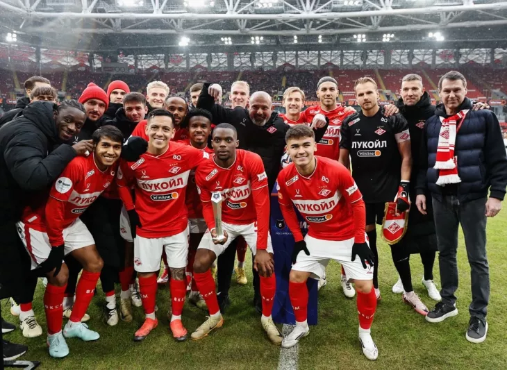 ФК Спартак Москва, ФК Оренбург