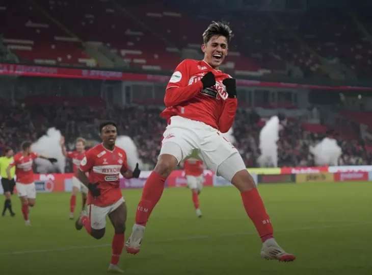 ФК Спартак Москва, Пабло Солари