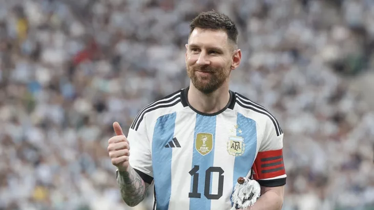 Лионель Месси