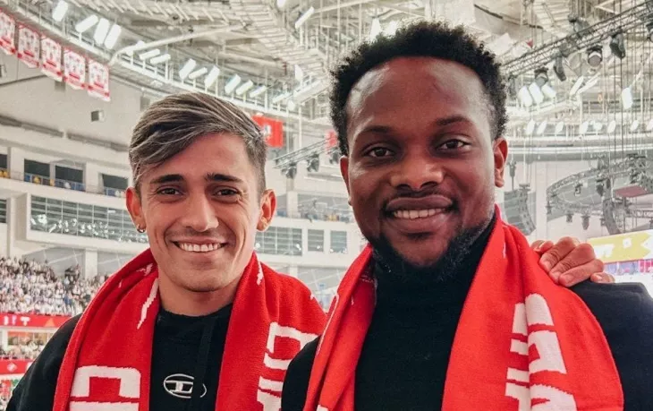 ФК Спартак Москва, Франсис Кахигао