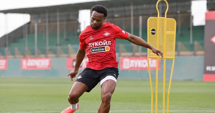 ФК Спартак Москва, Франсис Кахигао