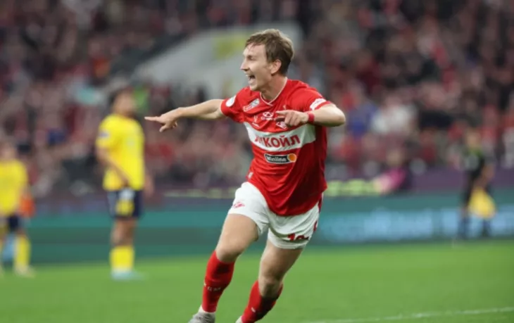 ФК Спартак Москва, Егор Титов