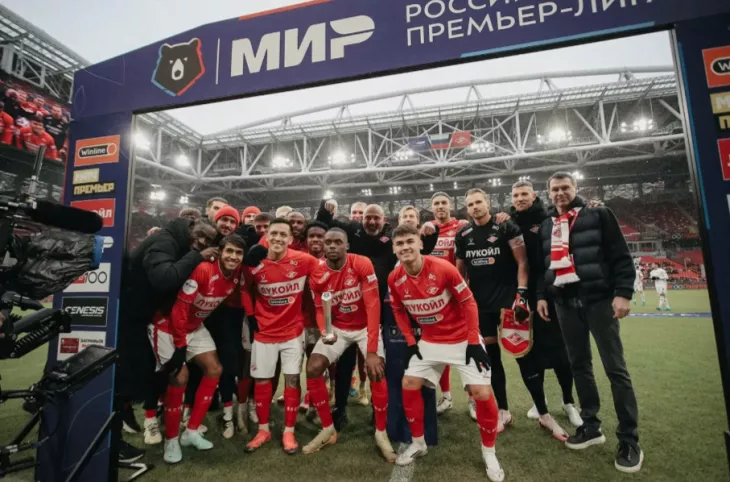 ФК Зенит, ФК Спартак Москва