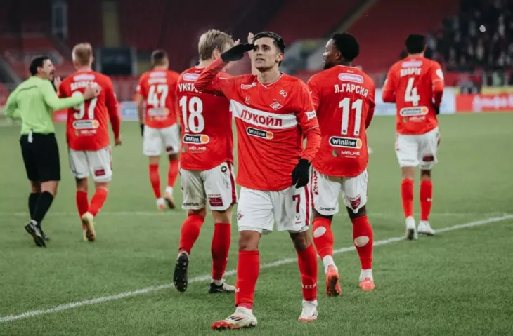 ФК Спартак Москва, Георгий Черданцев