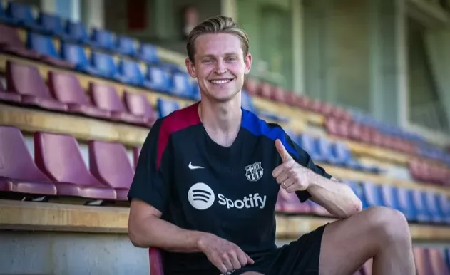 Барселона, Френки де Йонг