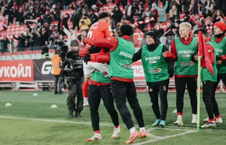 ФК Зенит, ФК Спартак Москва