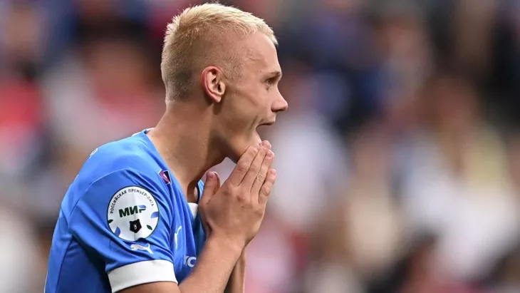 ФК Динамо Москва, Константин Тюкавин