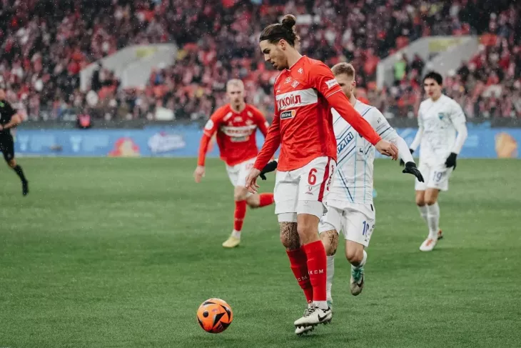 ФК Спартак Москва, Олег Малышев