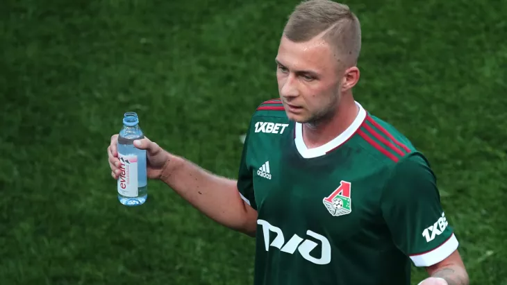 ФК Локомотив Москва, Дмитрий Баринов