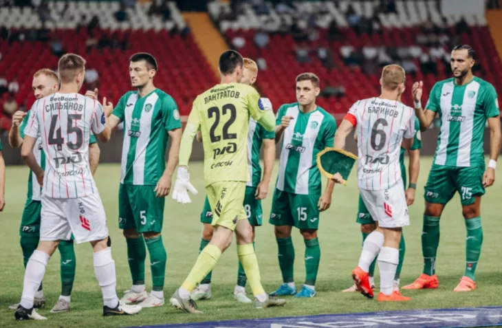 ФК Локомотив Москва, ФК Ахмат