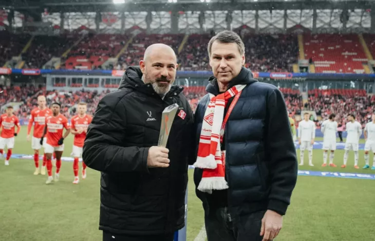 ФК Спартак Москва, Юрий Сёмин