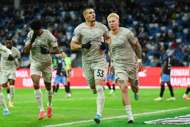 ФК Краснодар, ФК Пари НН