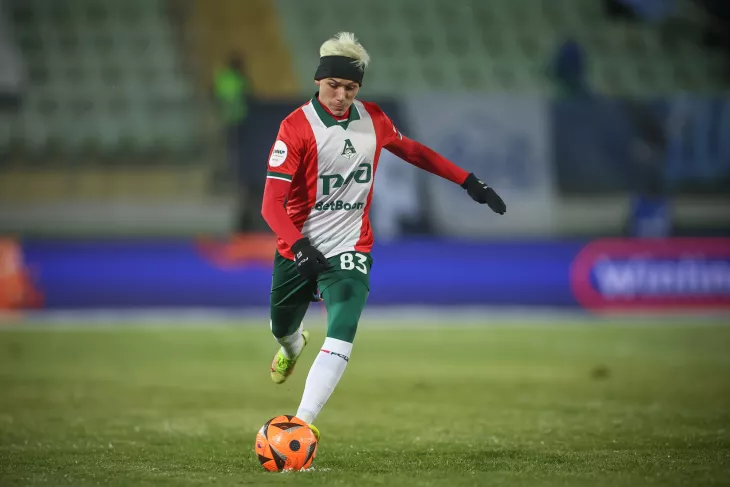 ФК Локомотив Москва, Алексей Батраков