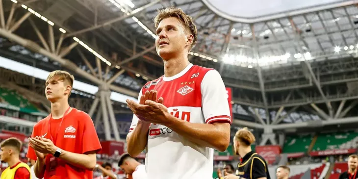 ФК Спартак Москва, Срджан Бабич