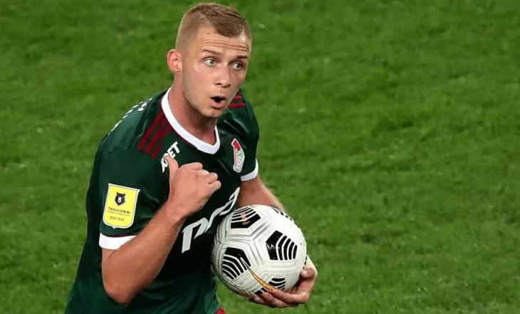 ФК Локомотив Москва, Дмитрий Баринов