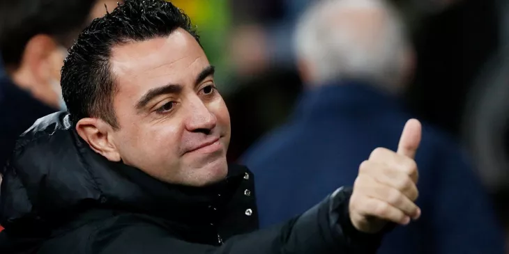 Барселона, хави