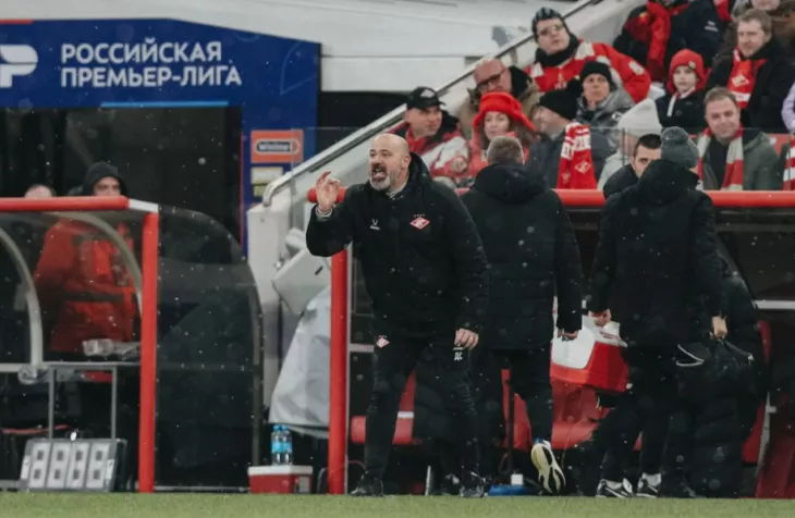 ФК Спартак Москва, ФК Оренбург