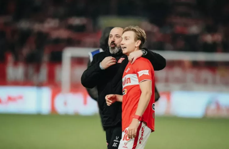 ФК Спартак Москва, ФК Рубин