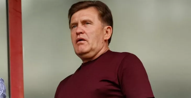 ФК Локомотив Москва, Николай Наумов