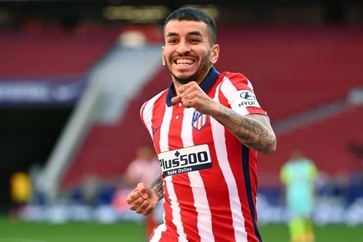 Атлетико, Анхель Корреа