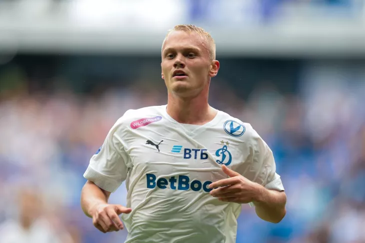 ФК Динамо Москва, Константин Тюкавин