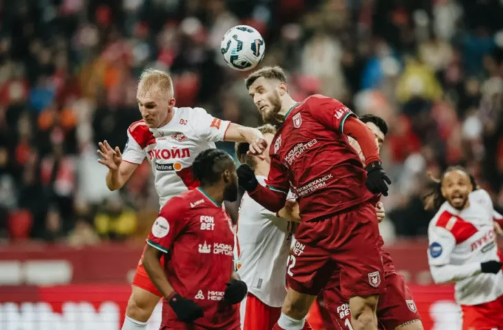 ФК Спартак Москва, ФК Рубин