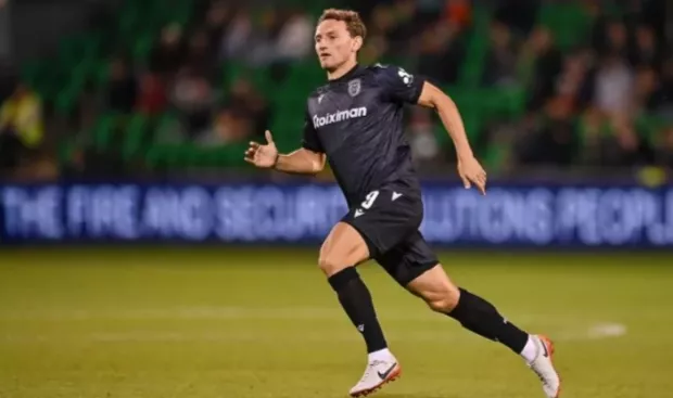 ПФК ЦСКА, ПАОК