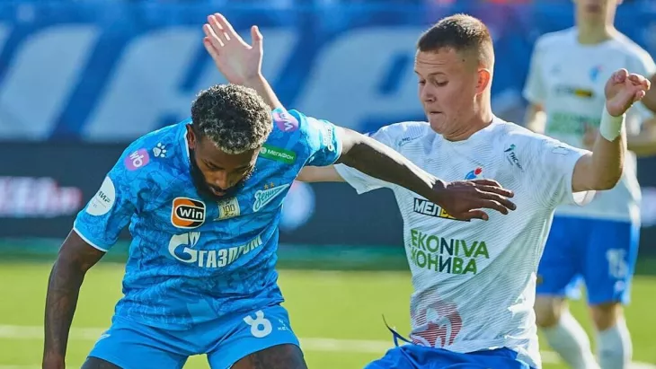 ФК Факел, ФК Зенит