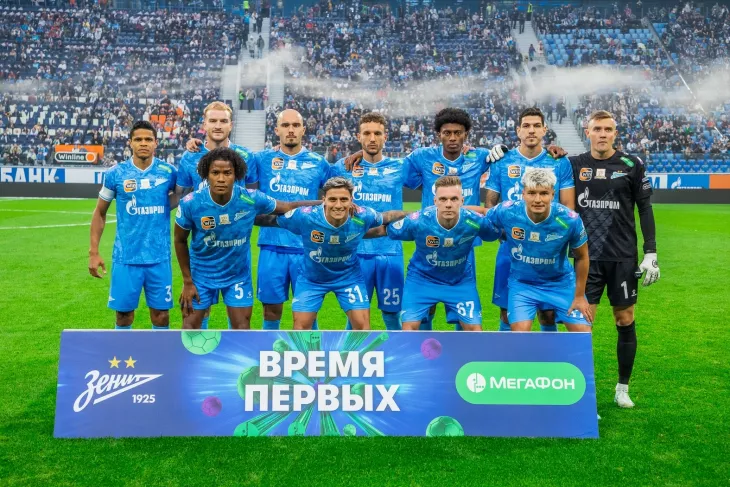 ФК Зенит, ФК Спартак Москва