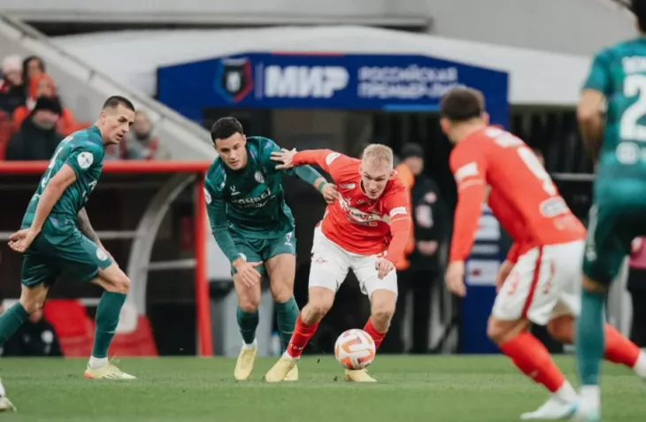 ФК Спартак Москва, ФК Акрон