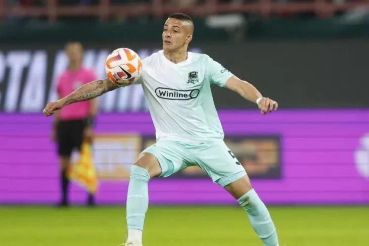 ФК Краснодар, Ривер Плейт