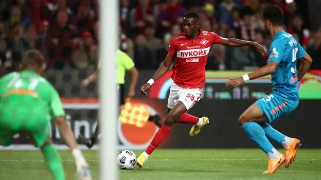 ФК Зенит, ФК Спартак Москва