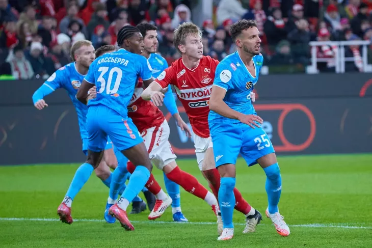 ФК Зенит, ФК Спартак Москва