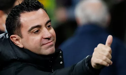 Барселона, хави