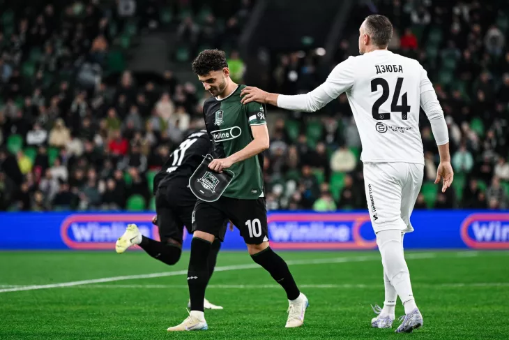 ФК Краснодар, Эдуард Сперцян