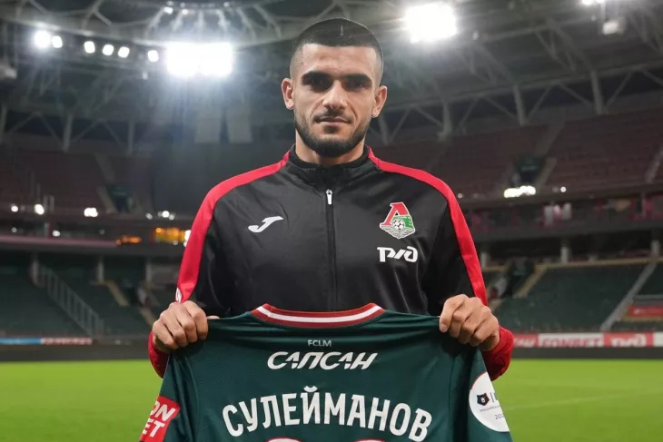 ФК Локомотив Москва, Тимур Сулейманов
