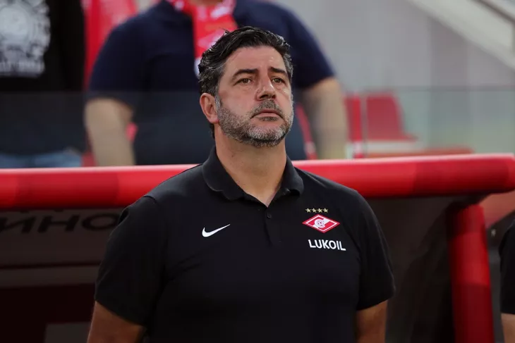 ФК Спартак Москва, Руй Витория