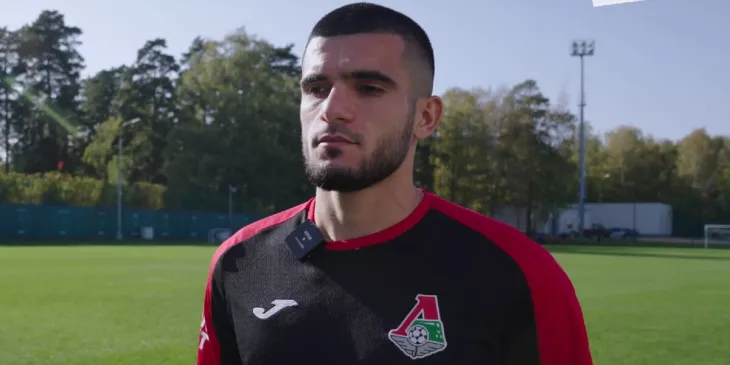 ФК Локомотив Москва, Тимур Сулейманов