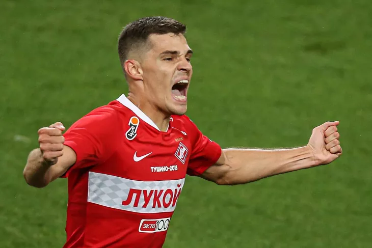 ФК Спартак Москва, Роман Зобнин