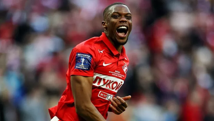 ФК Спартак Москва, Кристофер Мартинс Перейра