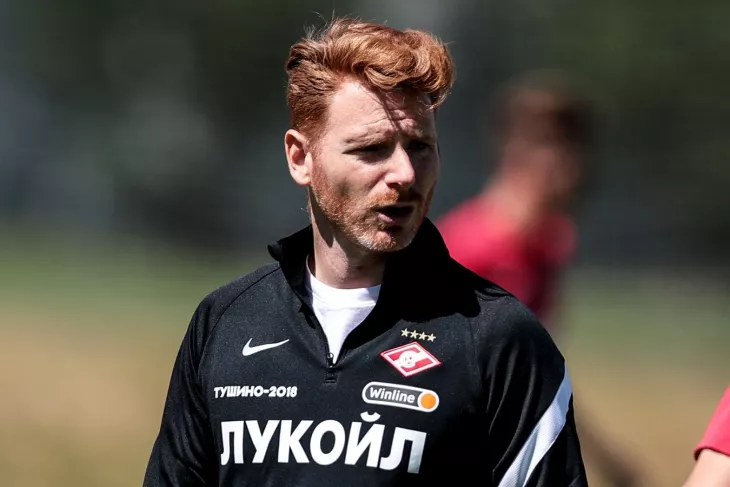 ФК Спартак Москва, Антон Зиньковский