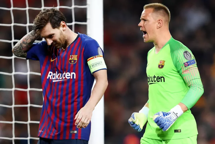 Барселона, Лионель Месси