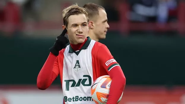 ФК Локомотив Москва, Алексей Батраков