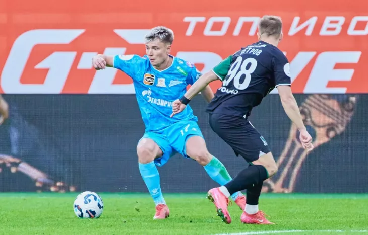 ФК Зенит, Андрей Мостовой