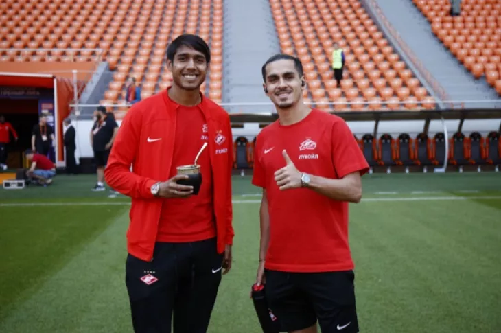 ФК Спартак Москва, Алексис Дуарте