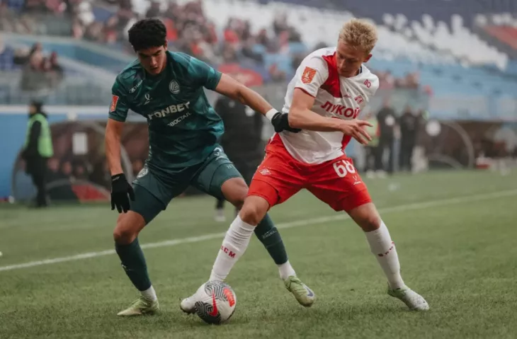 ФК Спартак Москва, ФК Акрон