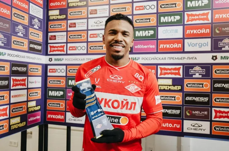 ФК Спартак Москва, Маркиньос