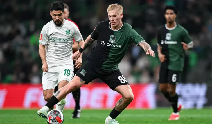 ФК Краснодар, ФК Ахмат